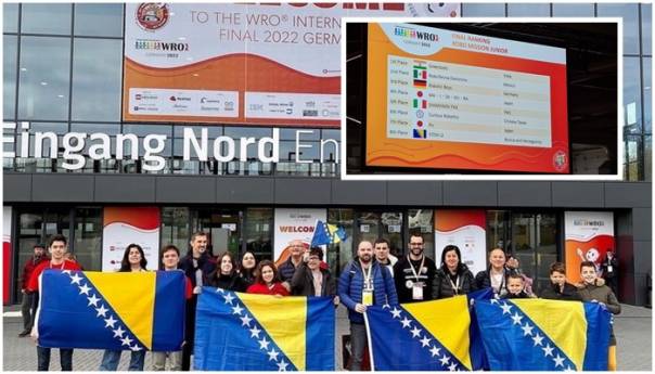 BH. ROBOTIČARI - SJAJAN REZULTAT