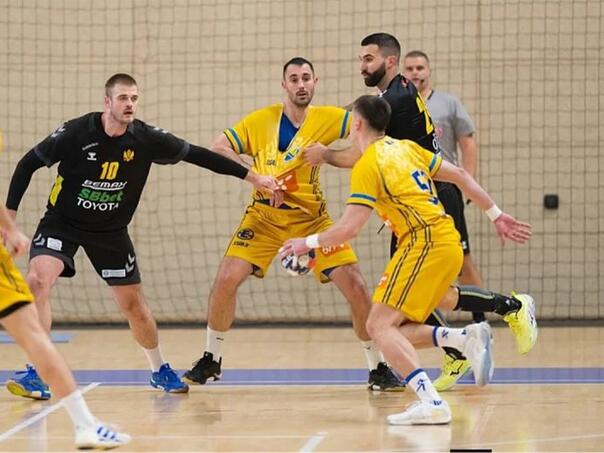 Bh. rukometaši remizirali protiv Crne Gore