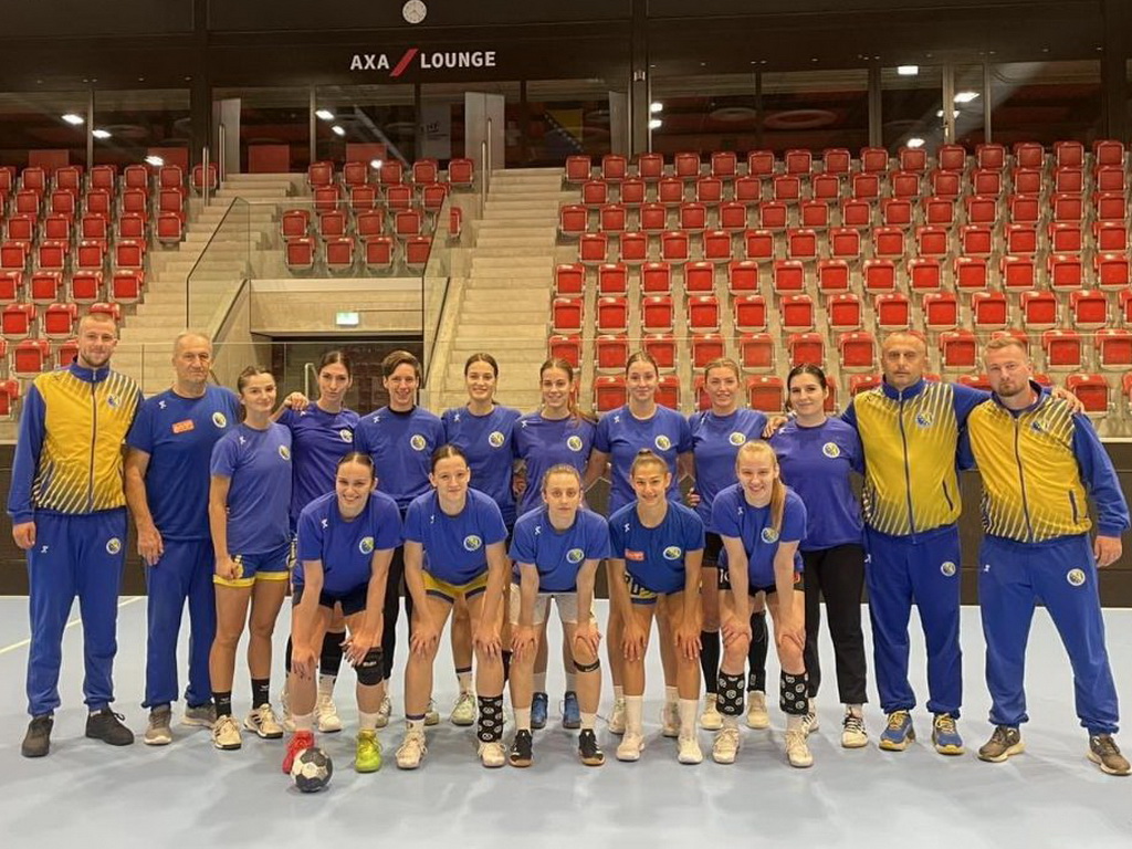 Bh. rukometašice večeras igraju prvi meč u kvalifikacijama za EP 2026.