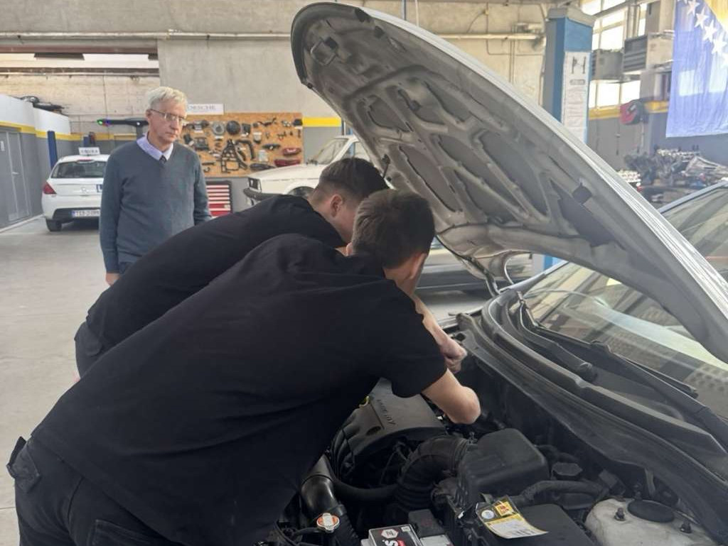 Bh. srednjoškolci na regionalnom takmičenju automehaničara/autoservisera