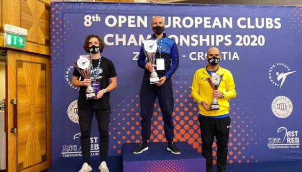 Bh. takmičari osvojili 15 medalja na Evropskom klupskom prvenstvu