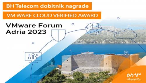 BH Telecom dobitnik nagrade VMware Cloud Verified Award 2023.