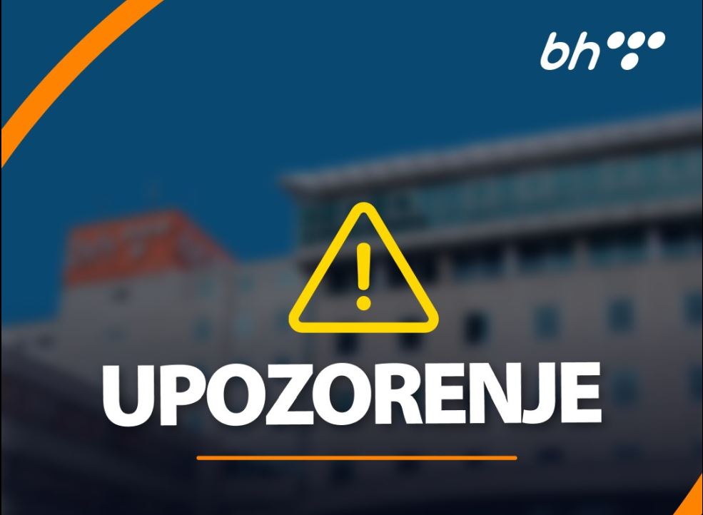 BH Telecom objavio važno upozorenje korisnicima
