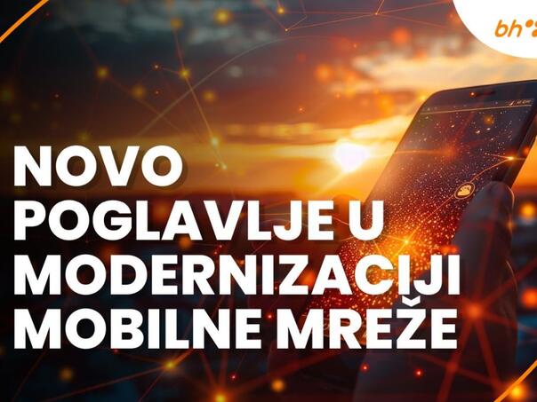 BH Telecom unapređuje mobilnu mrežu za još bolje korisničko iskustvo