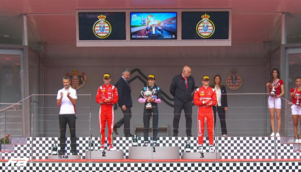 Bh. vozač nastavio sa sjajnom vožnjom: Dino Beganović na podijumu u Monacu