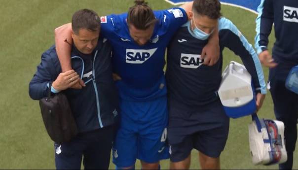 Bičakčićevo koljeno teže povrijeđeno