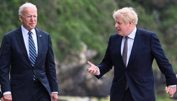 Biden i Johnson dogovorili novu Atlantsku povelju
