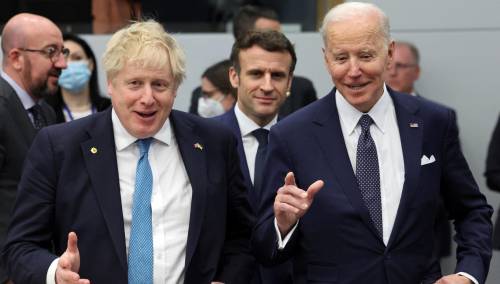 Biden i Johnson: NATO i G7 moraju održati jedinstvo po pitanju Rusije
