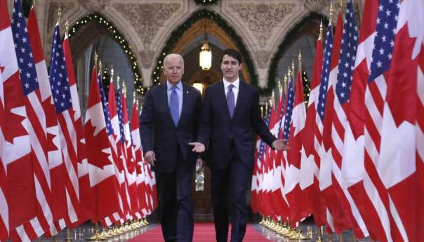 Biden razgovarao s Trudeauom: Zajednička vizija oporavka