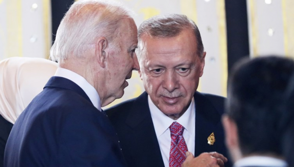 Razgovarali Biden i Erdogan: O avionima i Švedskoj
