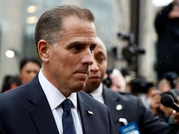 Bidenov sin proglašen krivim po svim tačkama optužnice