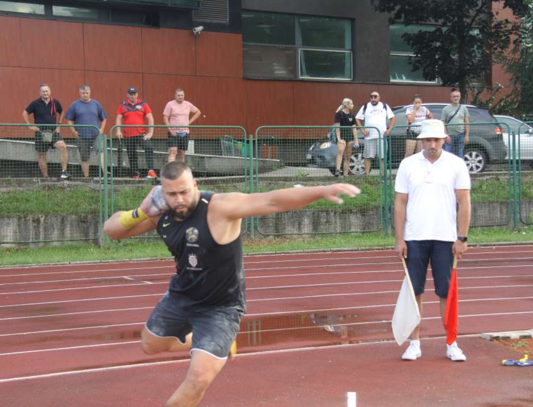 BiH će na 81. balkanskom prvenstvu predstavljati 12 atletičarki i atletičara