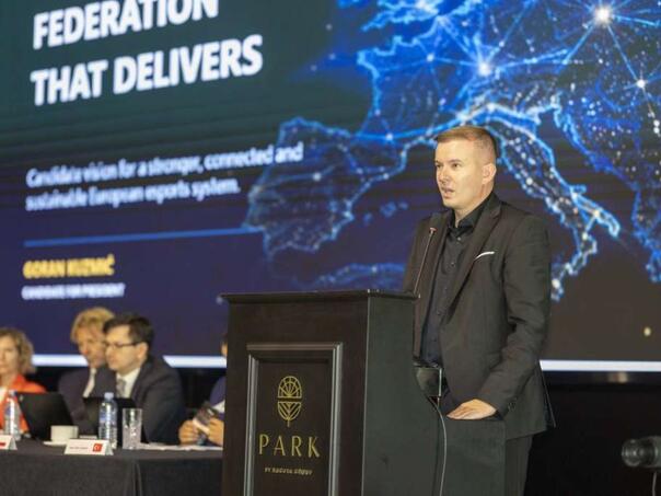 BiH dobila predsjednika Evropske esport federacije: Goran Kuzmić izabran na čelo EEF-a