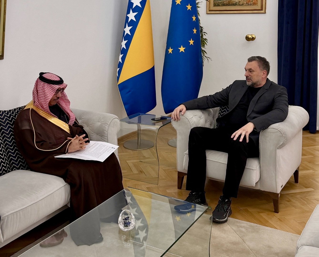 BiH dobila važnu poruku iz Saudijske Arabije