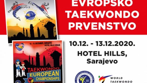 BiH domaćin dva evropska Taekwondo prvenstva u decembru