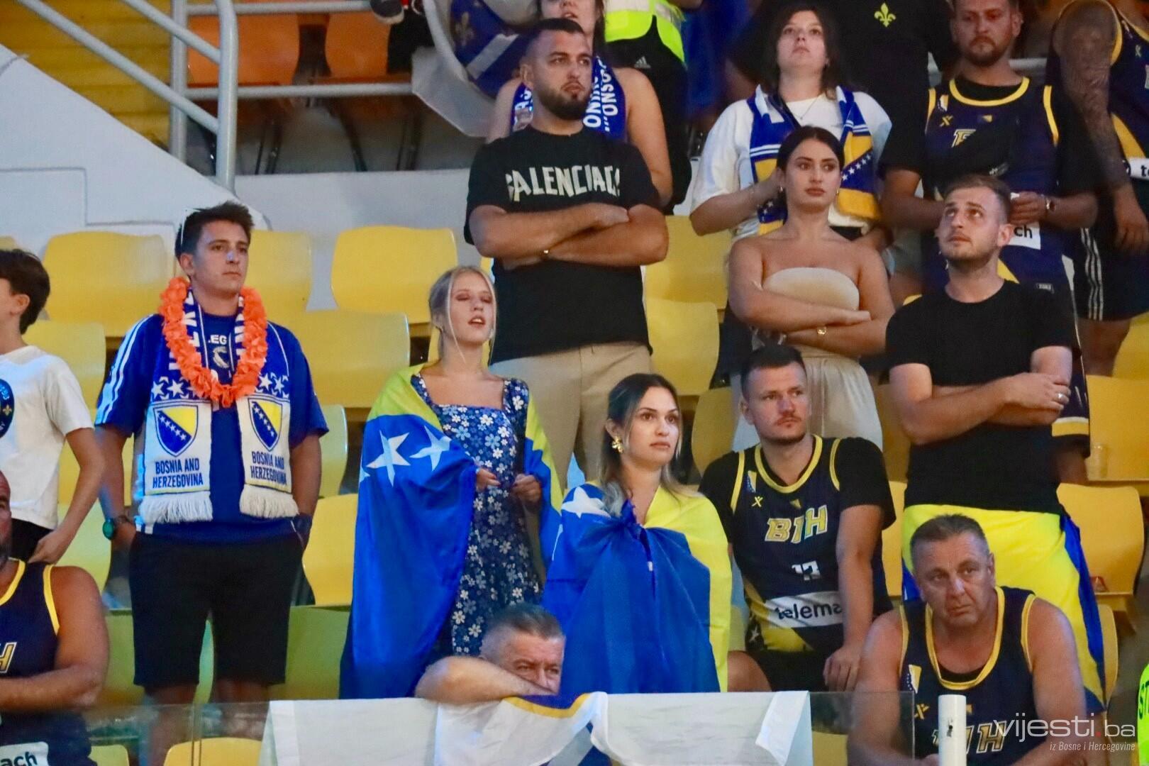BiH izgubila od Italije, Fontecchio briljirao s 39 poena