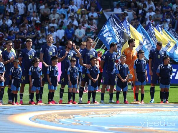BiH napredovala na FIFA rang listi, ali mnogi su očekivali veći skok