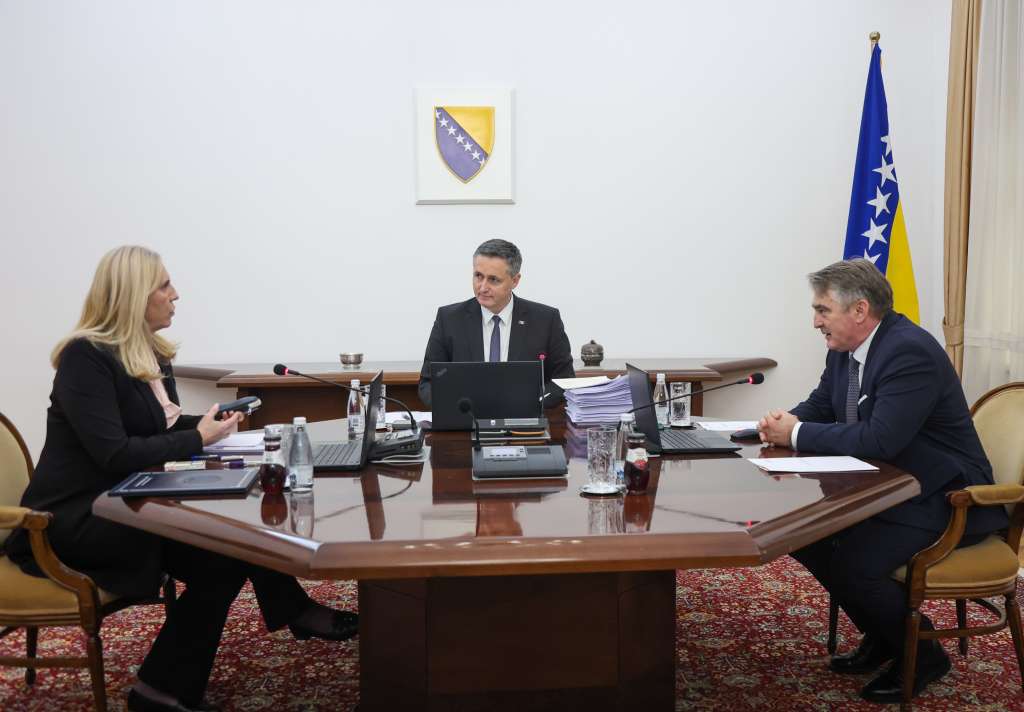 BiH danas daje agreman novom ambasadoru SAD-a
