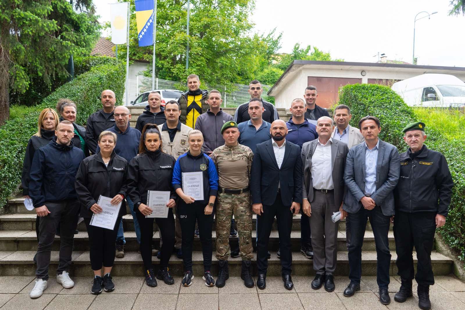 BiH prva država u regionu koja je formirala CBRN jedinicu