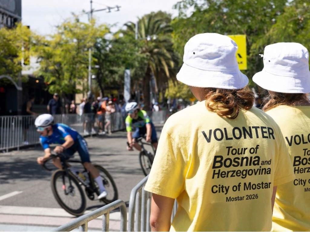 Biciklistička utrka "Tour of BiH": Uživanje od Sarajeva do Neuma