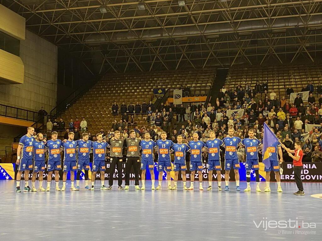 BiH saznala rivale u kvalifikacijama za EURO 2028.