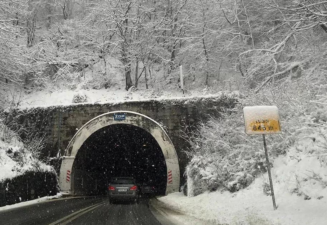 BiH se probudila u debelom minusu: Na Ivan Sedlu -18°C