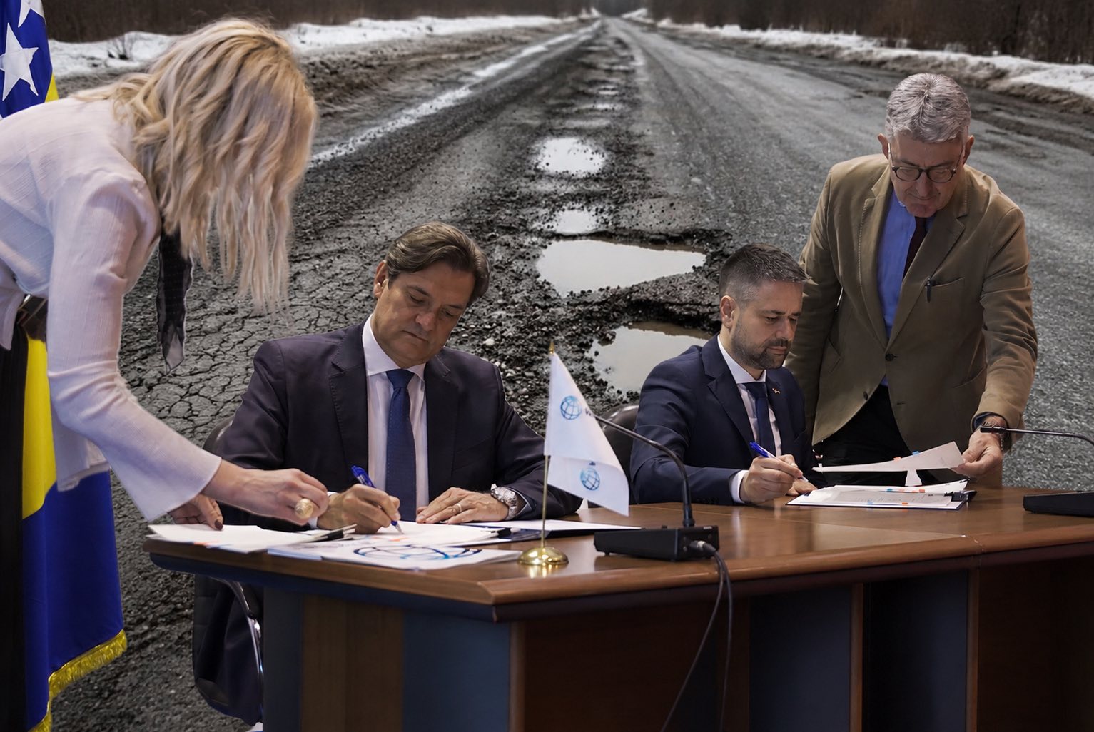 BiH se zadužila za obnovu puteva koje je već naplatila građanima