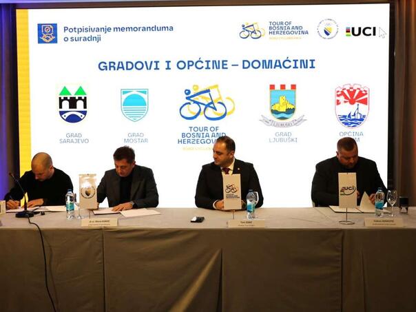 BiH u aprilu postaje svjetski centar biciklizma