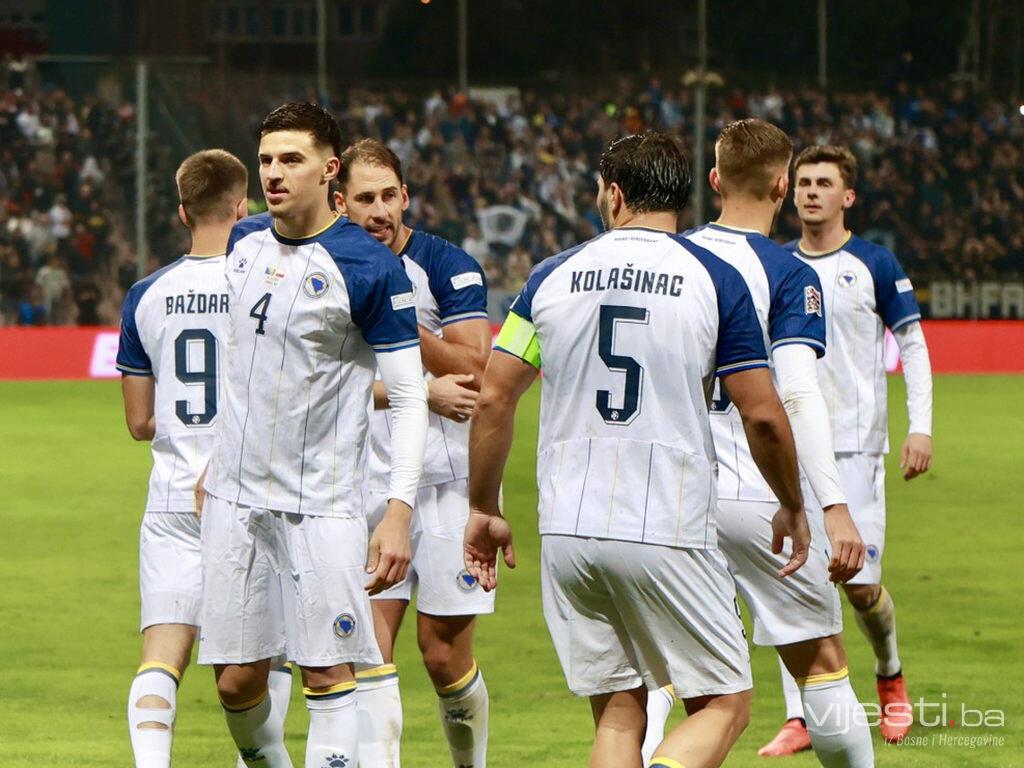 BiH u dobroj poziciji čeka finiš Lige nacija, evo kada su sljedeće utakmice