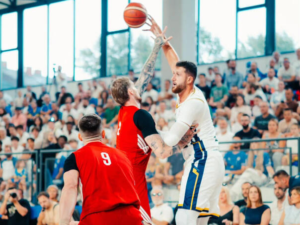 BiH u Hrasnici savladala Poljsku, Nurkić najefikasniji