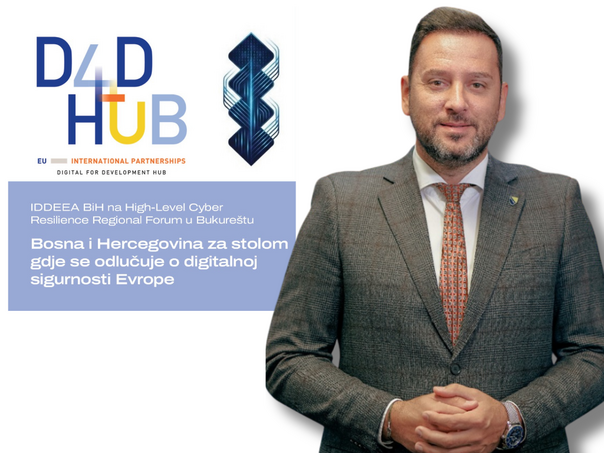 BiH za stolom gdje se odlučuje o digitalnoj sigurnosti Evrope