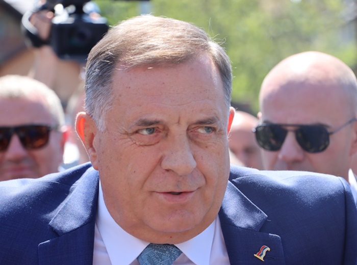 BiH zbog Dodika "opet opasna tačka svijeta"