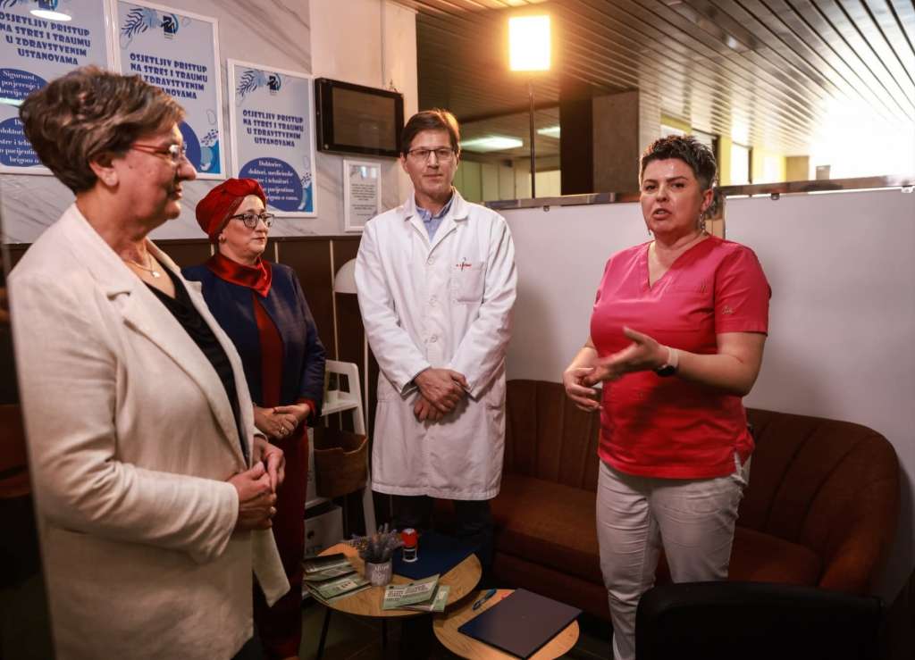 Bihać dobio prvi anti stres kutak: Novi pristup brizi za žene u zdravstvenom sistemu