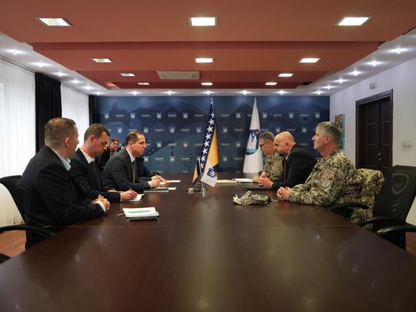 Bihać i Oružane snage BiH dogovorili izgradnju infrastrukture na području Grabeža