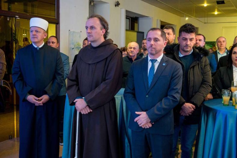Bihać: Na prijemu povodom Dana državnosti BiH istaknuta snaga zajedništva