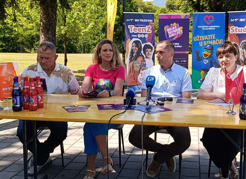 Bihać Summer Radio Fest uz bogat program na Gradskoj otoci