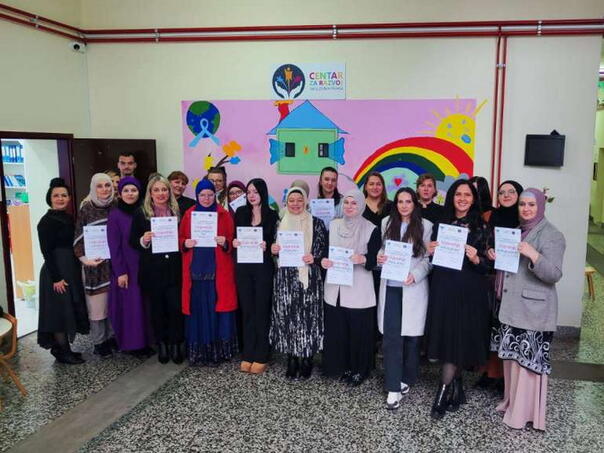 Bihać: Završena obuka za buduće asistente u nastavi - podrška svakom djetetu