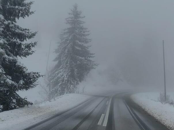 BIHAMK: Povećana opasnost od poledice, potreban dodatni oprez