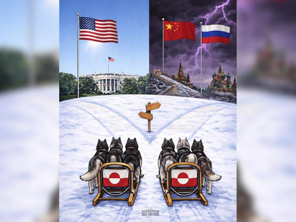 Bijela kuća zaprijetila Grenlandu: Ili Amerika – ili Rusija i Kina
