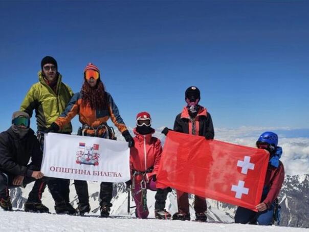 Bilećki planinar se vratio sa Elbrusa: Par sati prije sreli smo ekipu iz Zenice