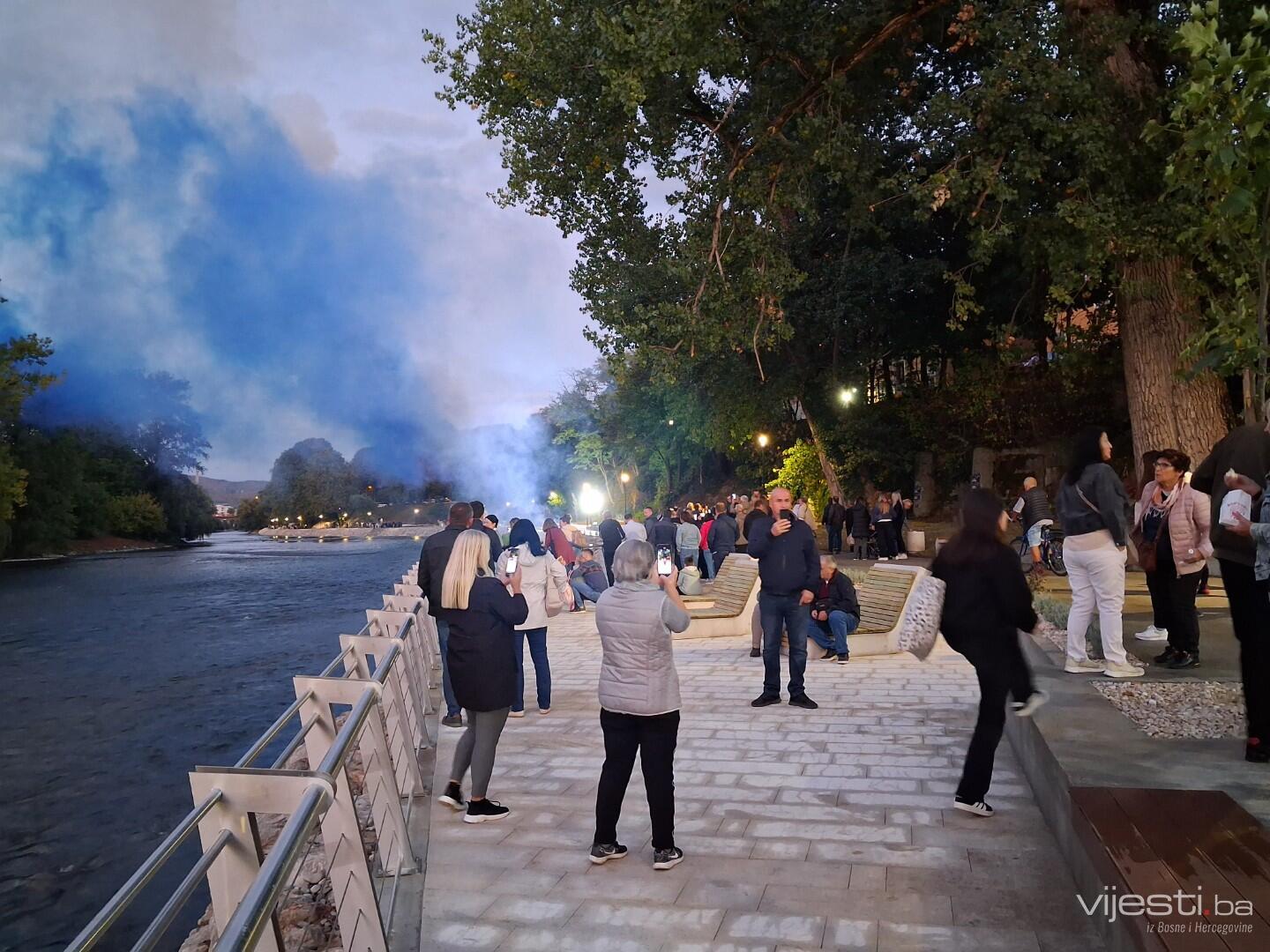 Bili smo na otvaranju "Banjalučke rive", novouređenog šetališta uz Vrbas