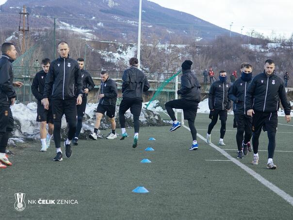 Bilino polje čeka spektakl: Čelik se priprema za okršaj sa Sarajevom