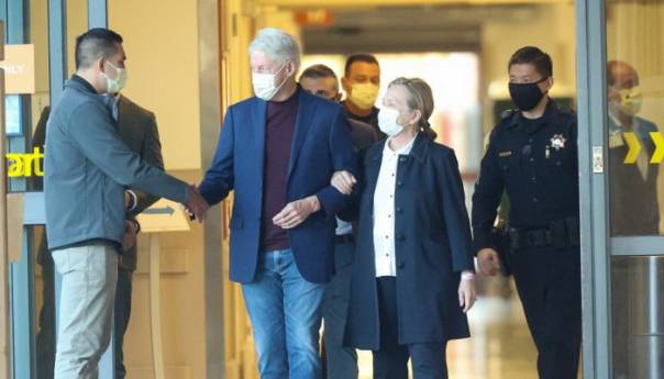 Bill Clinton otpušten iz bolnice