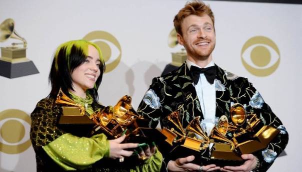 Billie Eilish osvojila četiri glavna Grammyja