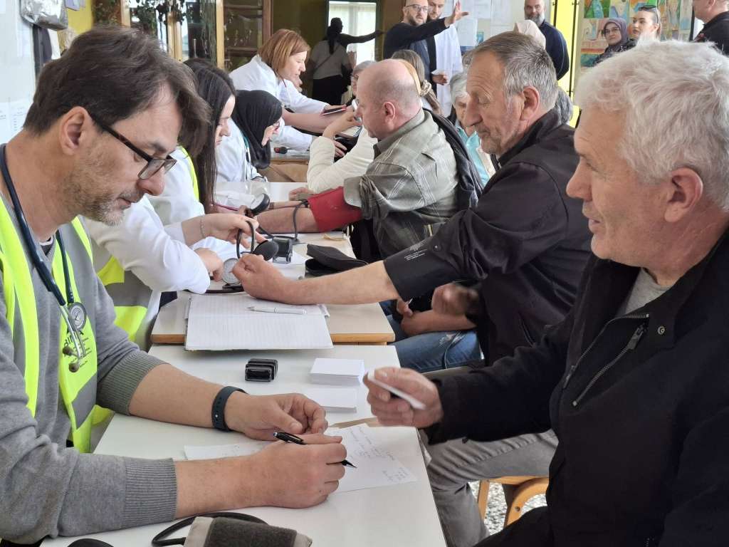 BIMA organizuje besplatne preglede za građane Kotorskog i okoline