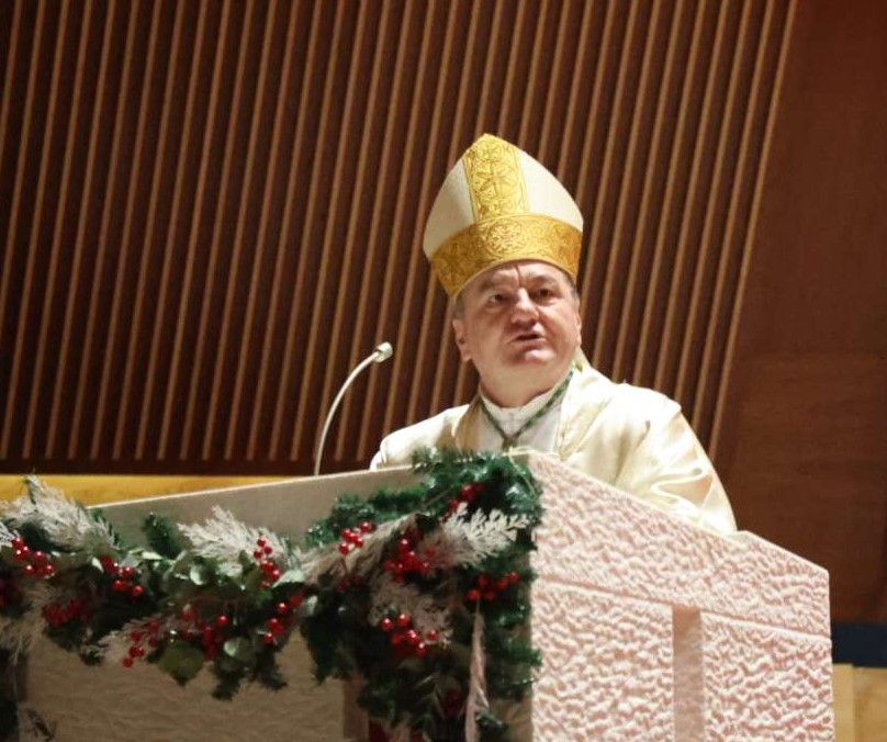 Biskup Palić: Božić - nada za pomirenje koje grad i zemlja očajnički trebaju