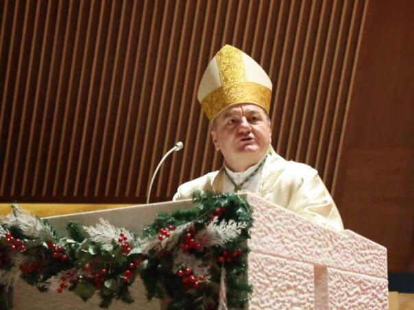Biskup Palić: Božić - nada za pomirenje koje grad i zemlja očajnički trebaju