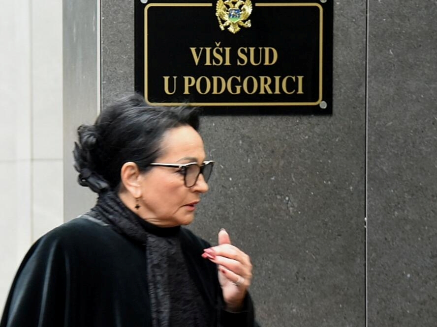 Bivša predsjednica Vrhovnog suda Crne Gore osuđena na šest mjeseci zatvora