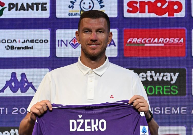 Bivši igrač Fiorentine: Džeko je potrošen igrač