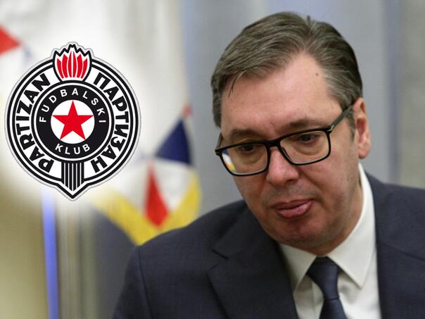 Bivši kapiten Partizana tvrdi: Vučić nas pokušava ugasiti